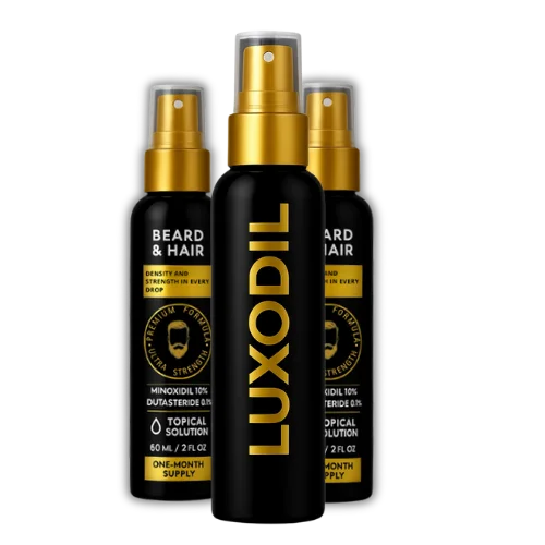 Pack 3 frascos Luxodil