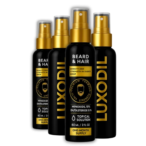 Pack 4 frascos Luxodil